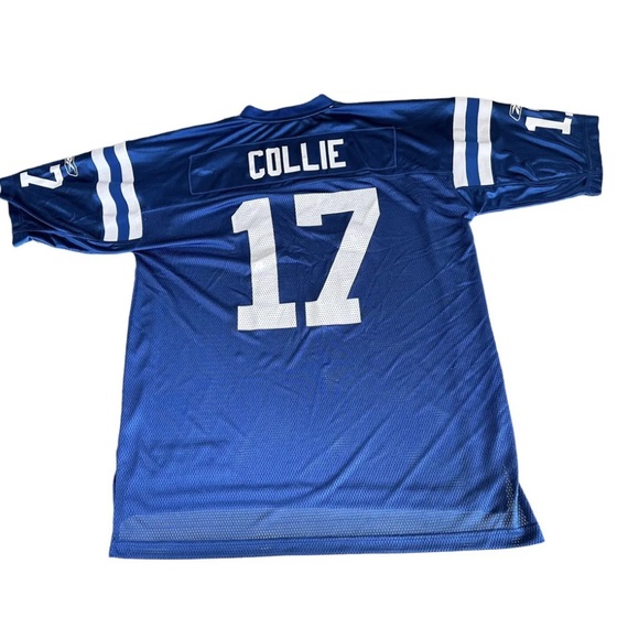 On Field Reebok Men’s Indianapolis Colts Austin Collie #17 Jersey Size XL - Picture 2 of 7